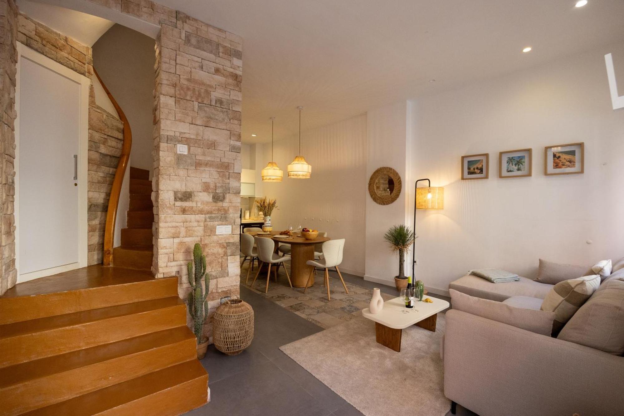 Casas 349H Alicante City Centre Trafalgar エクステリア 写真